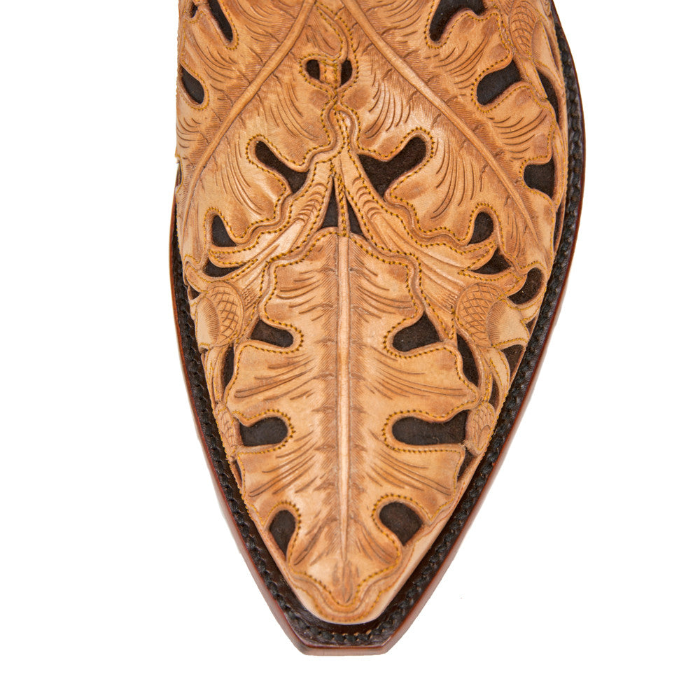 Acorn Oak Leaf Foot 12" - Back at the Ranch