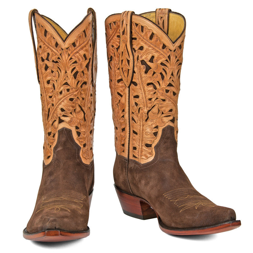 Acorn Oak Leaf Upper 12" - Back at the Ranch