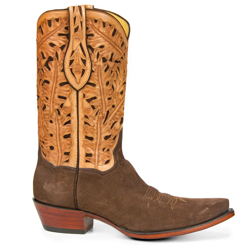 Acorn Oak Leaf Upper 12" - Back at the Ranch