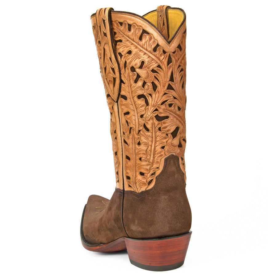 Acorn Oak Leaf Upper 12" - Back at the Ranch