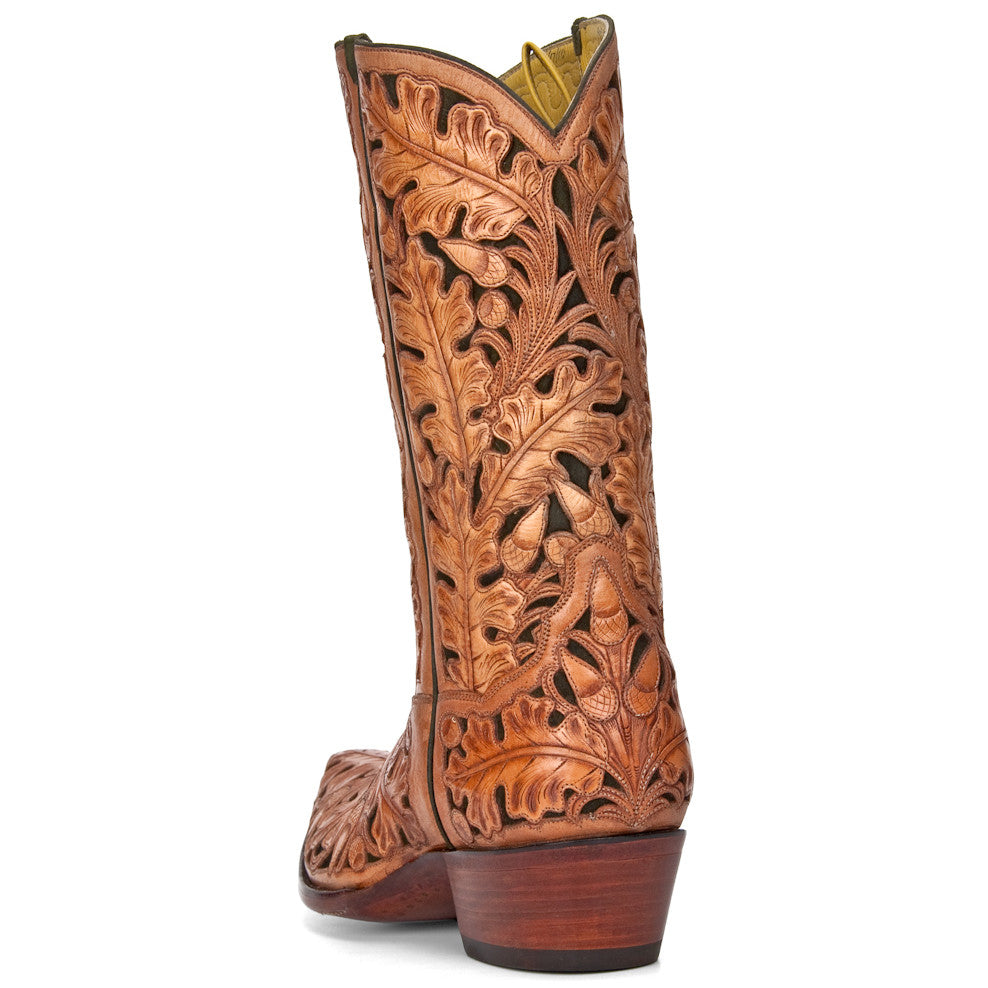 Acorn Oak Leaf Full 12" - Back at the Ranch