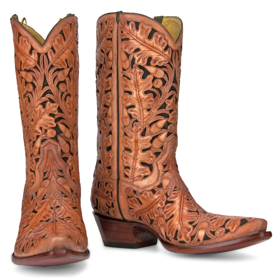 Acorn Oak Leaf Full 12" - Back at the Ranch