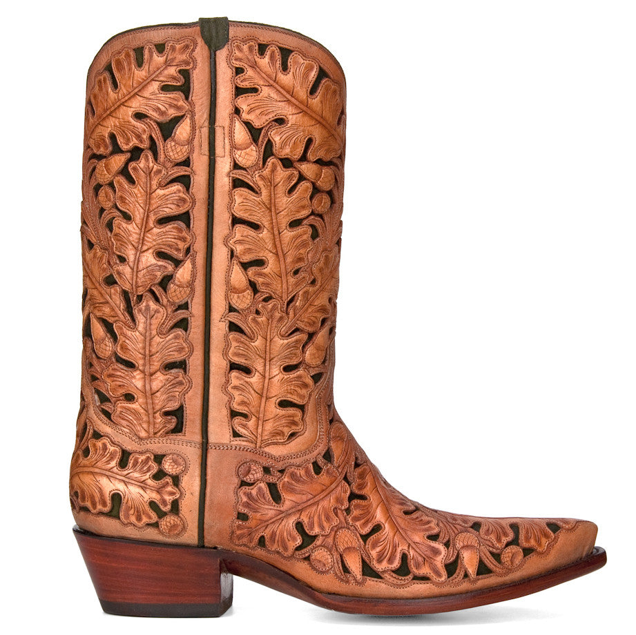 Acorn Oak Leaf Full 12" - Back at the Ranch