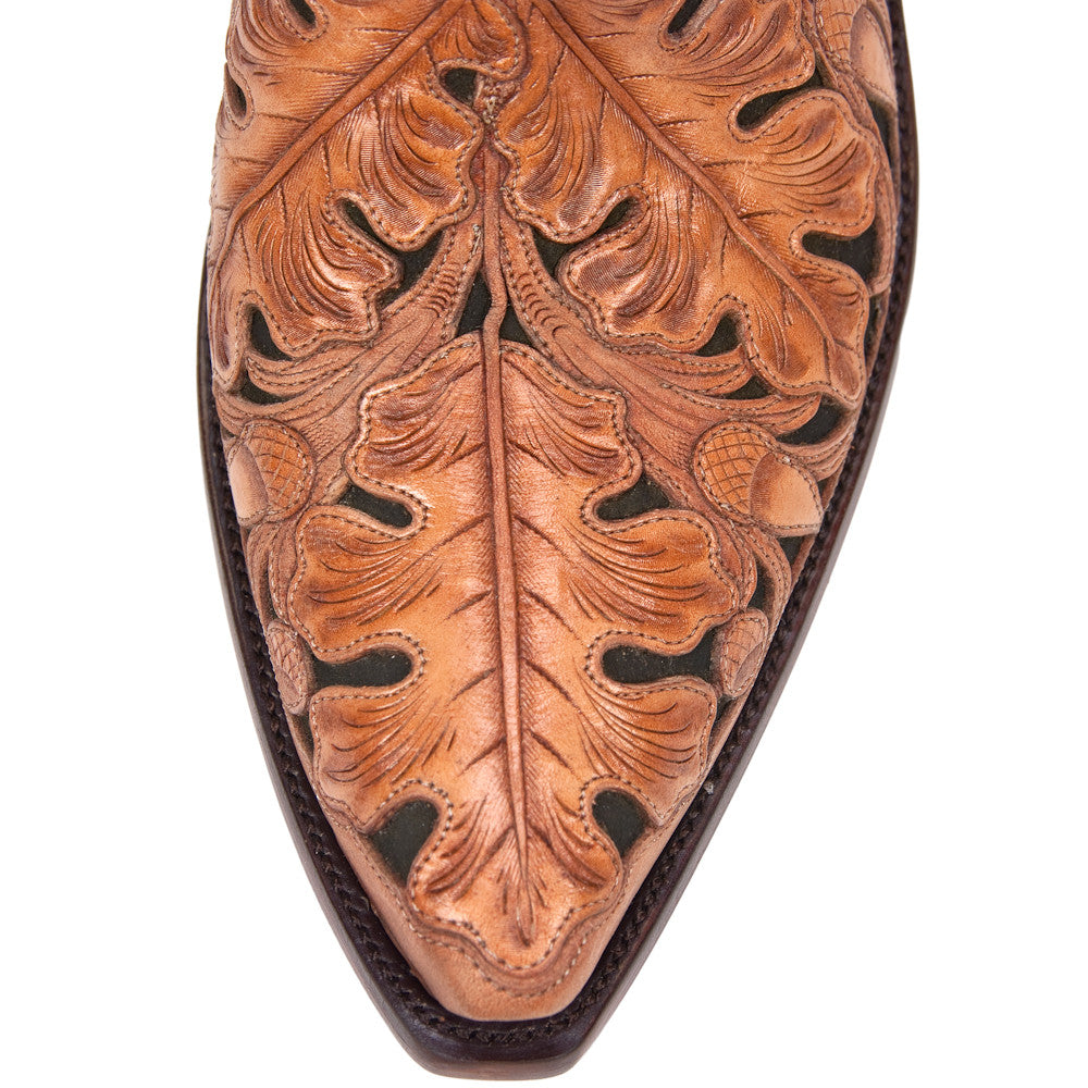 Acorn Oak Leaf Full 12" - Back at the Ranch