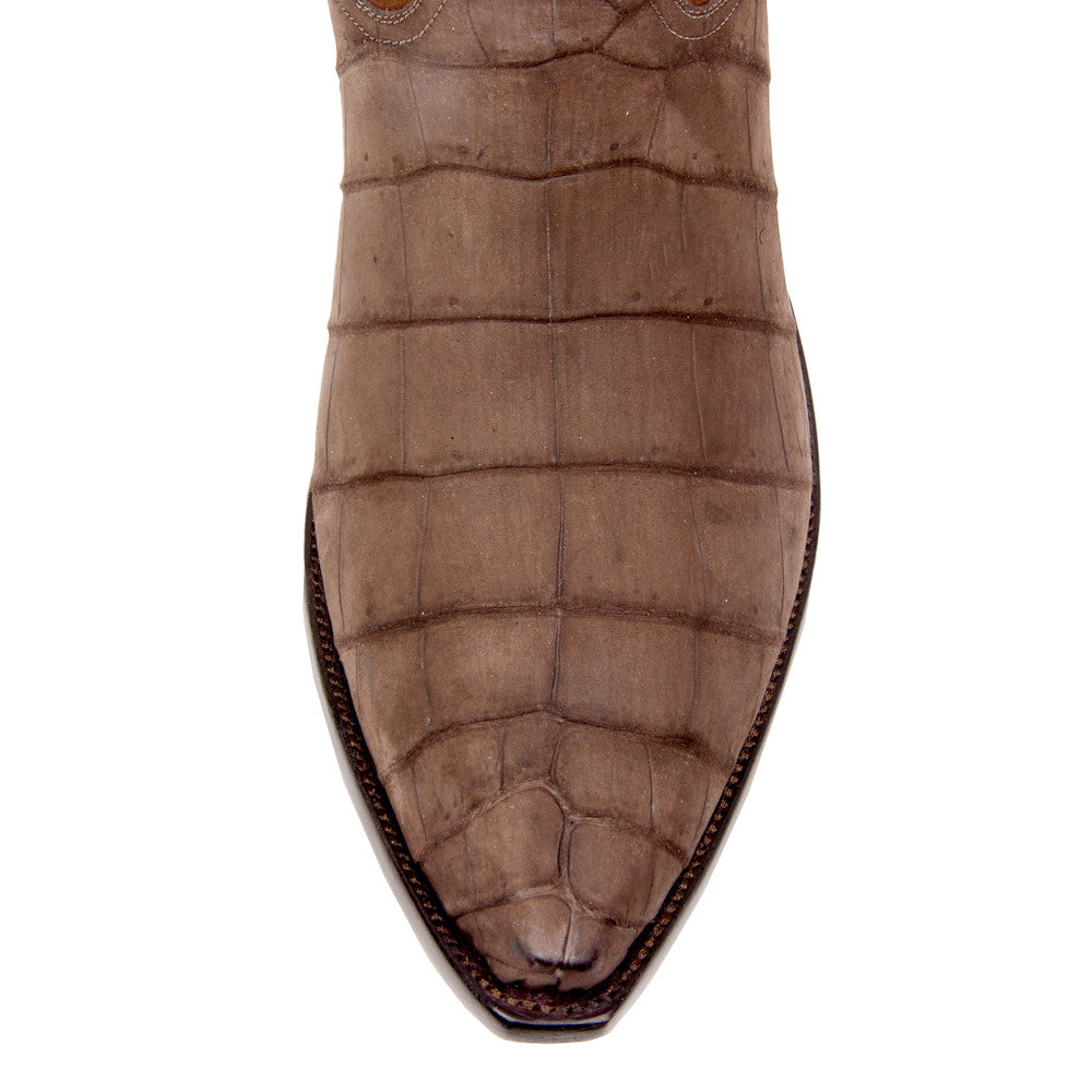 Crocodile Stars and Stripes 13" Brown - Back at the Ranch