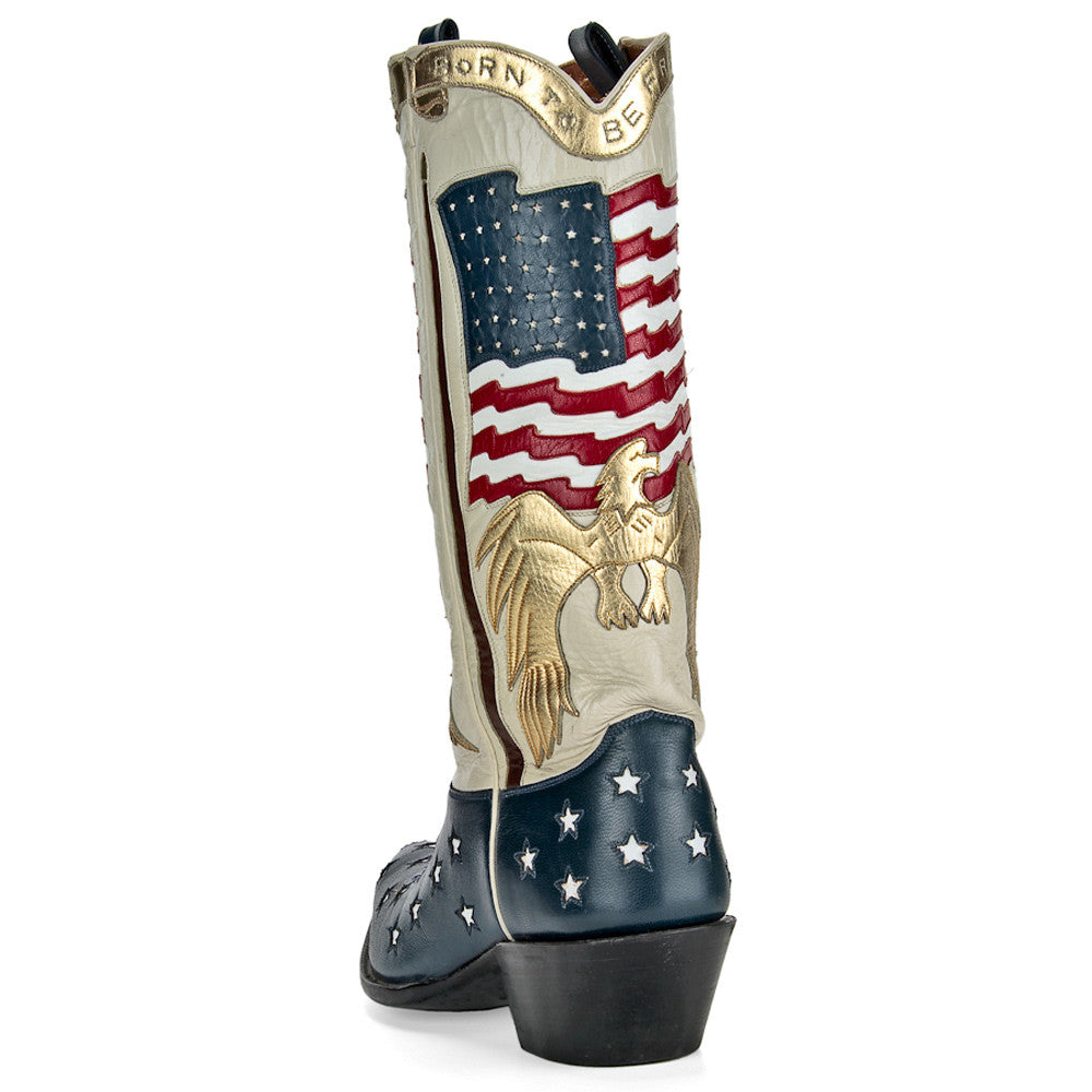 Stars and Stripes 13" - Back at the Ranch