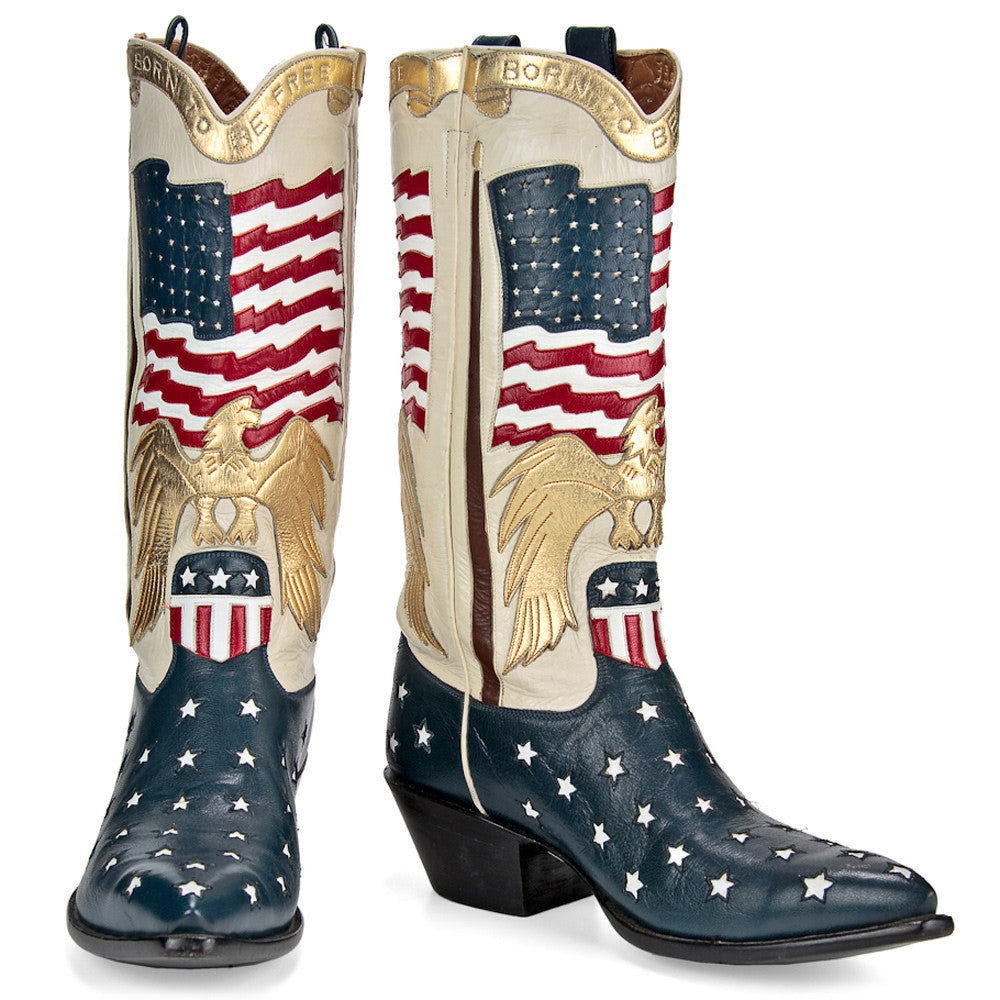 Stars and Stripes 13" - Back at the Ranch