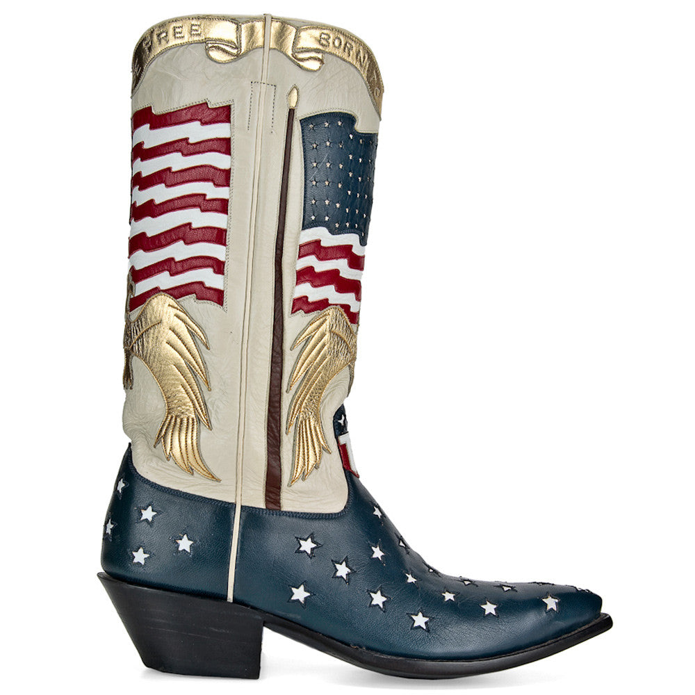 Stars and Stripes 13" - Back at the Ranch