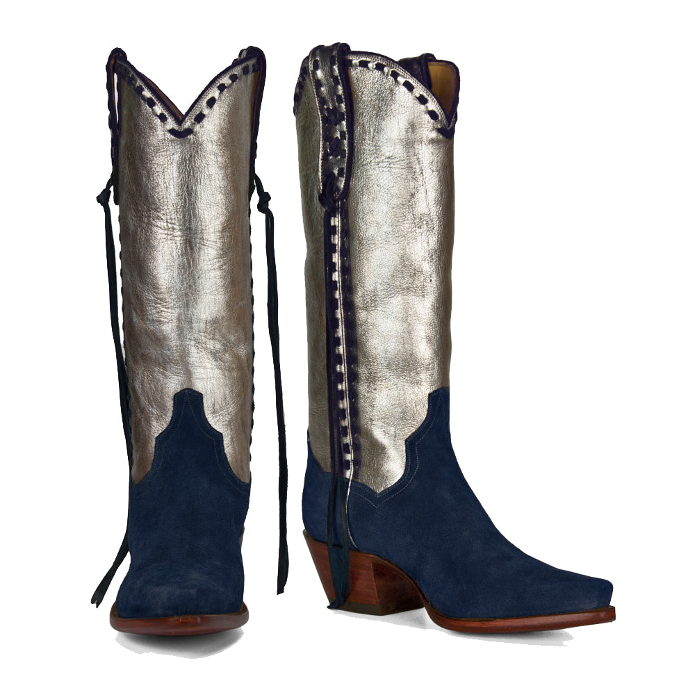 Annie 14" Navy - Back at the Ranch
