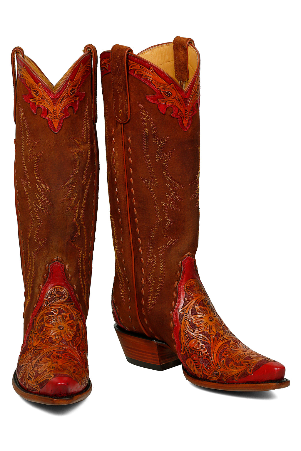 Sheridan 14" - Red/Hash - Back at the Ranch