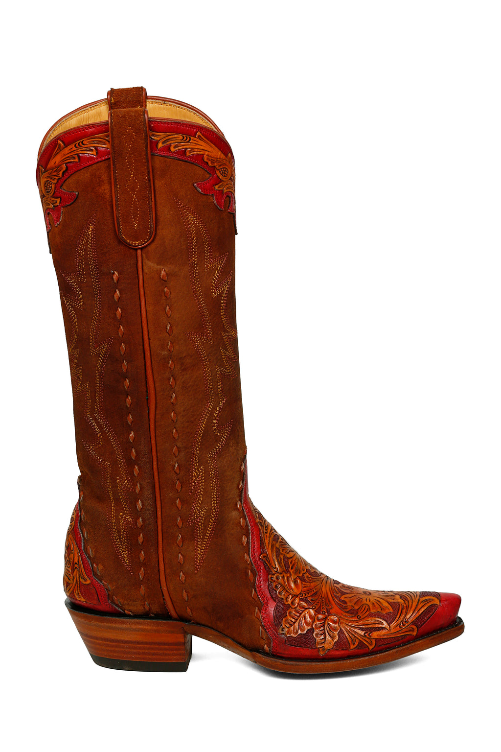 Sheridan 14" - Red/Hash - Back at the Ranch