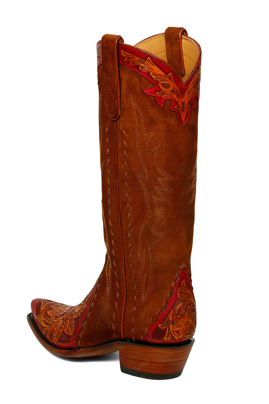 Sheridan 14" - Red/Hash - Back at the Ranch