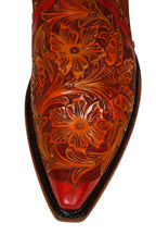 Sheridan 14" - Red/Hash - Back at the Ranch