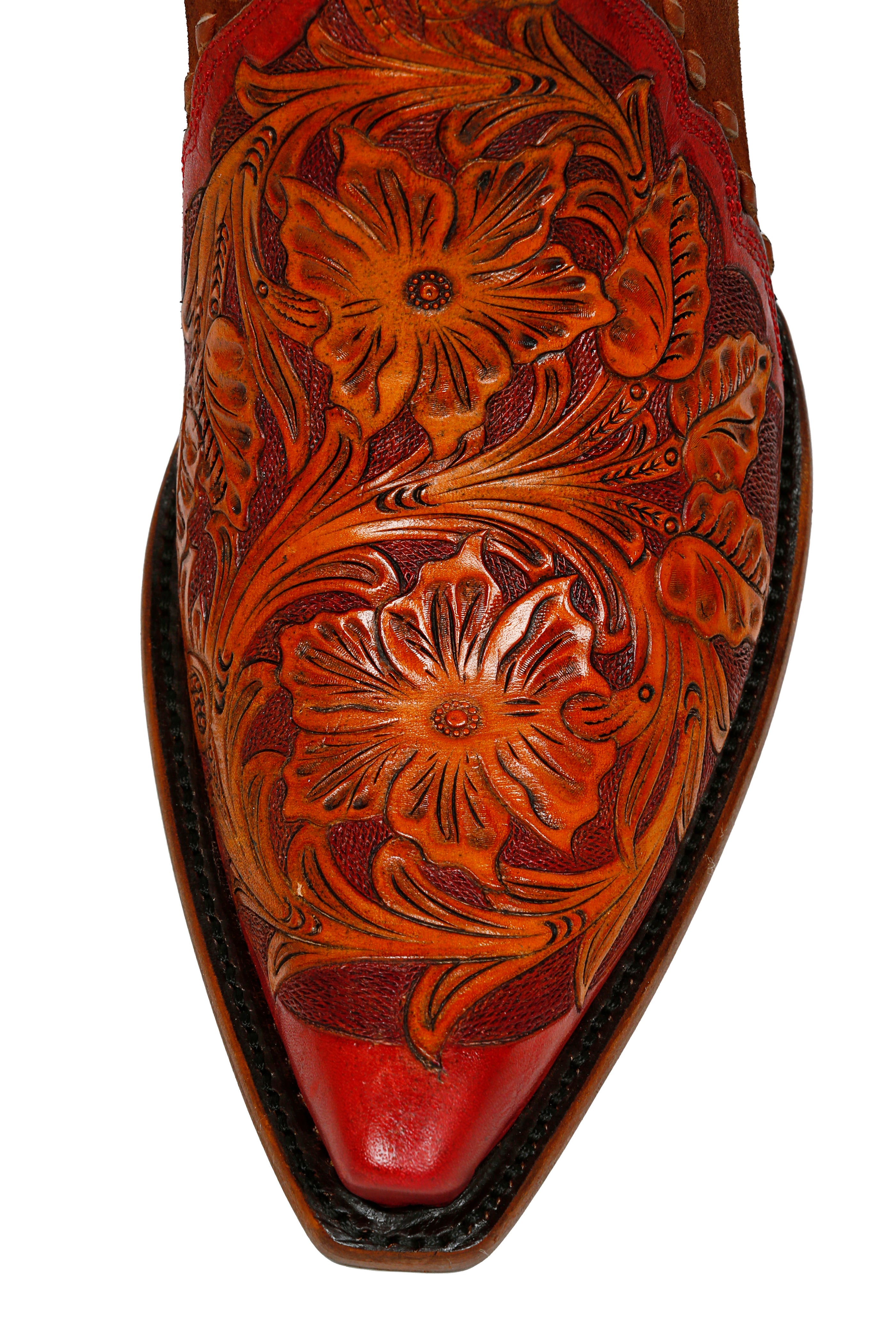 Sheridan 14" - Red/Hash - Back at the Ranch