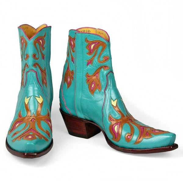 Calla Lily Ankle Zipper - Back at the Ranch