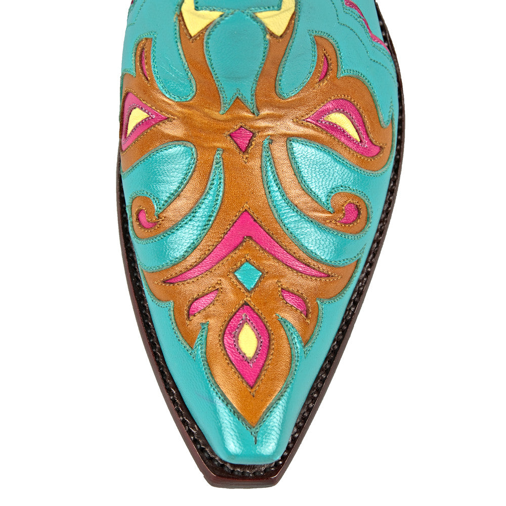 Calla Lily 12" Turquoise - Back at the Ranch