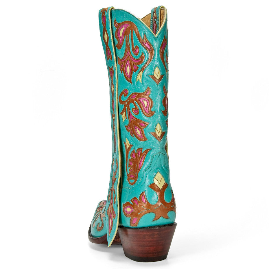 Calla Lily 12" Turquoise - Back at the Ranch