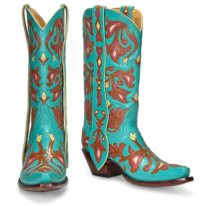 Calla Lily 12" Turquoise - Back at the Ranch