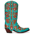 Calla Lily 12" Turquoise - Back at the Ranch