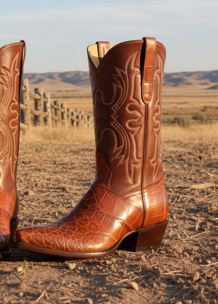 Crocodile 12" - Back at the Ranch