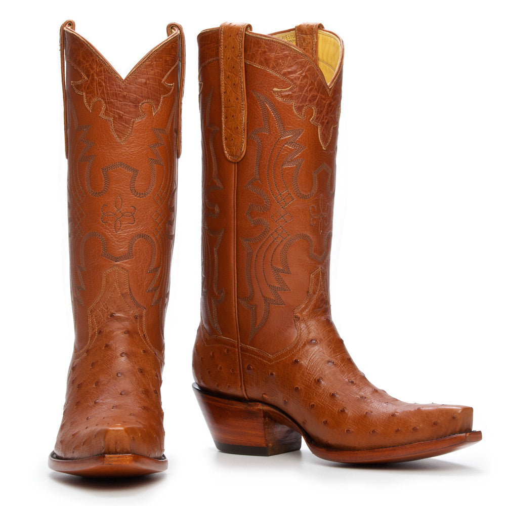 Ostrich 12" - Almond - Back at the Ranch