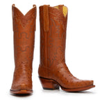 Ostrich 12" - Almond - Back at the Ranch