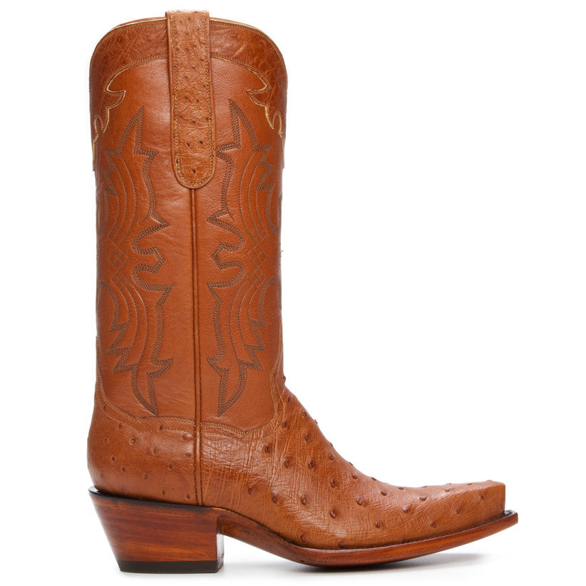 Ostrich 12" - Almond - Back at the Ranch