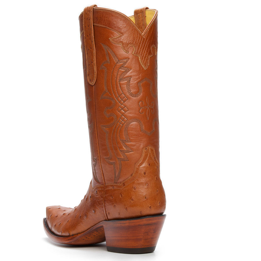 Ostrich 12" - Almond - Back at the Ranch