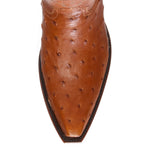 Ostrich 12" - Almond - Back at the Ranch