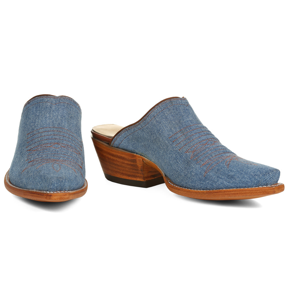 Denim Mule - Back at the Ranch