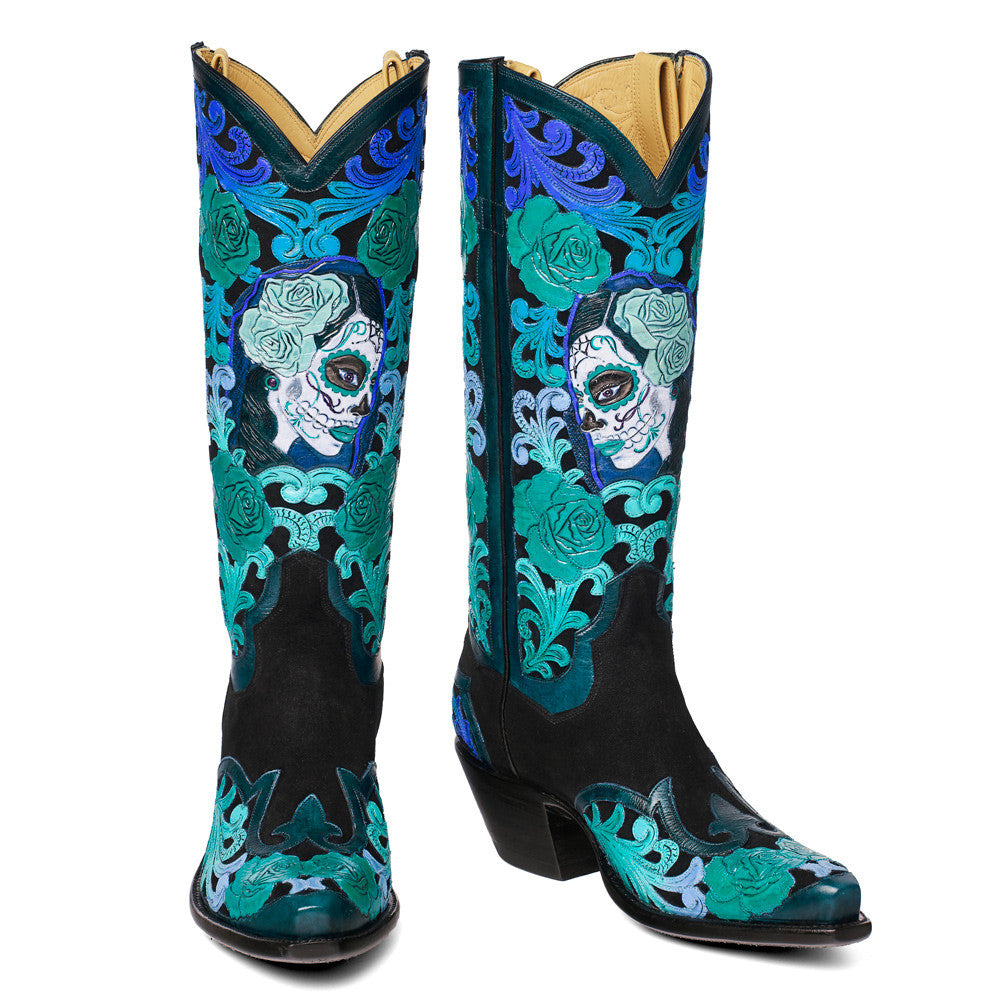 Dia De Los Muertos 14" - Back at the Ranch