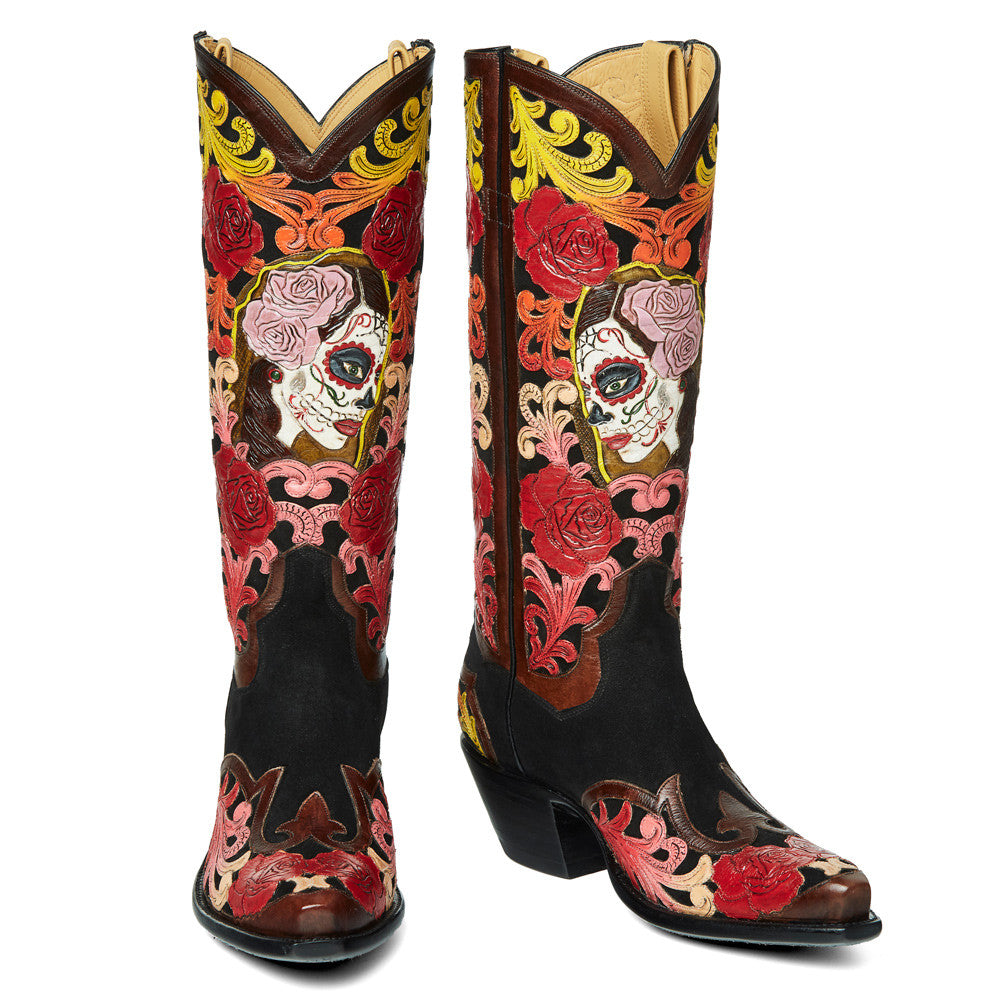 Dia De Los Muertos 14" - Back at the Ranch