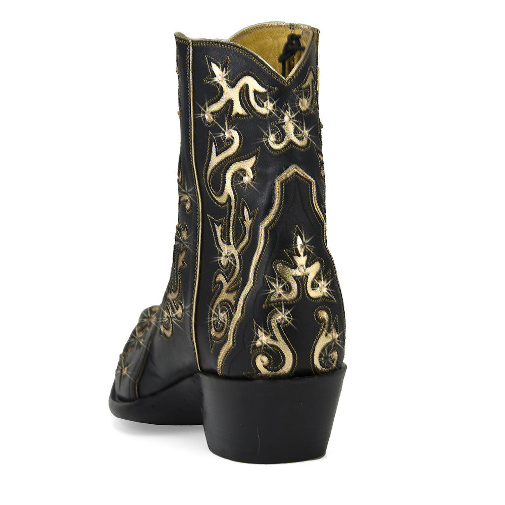Priscilla + Crystals Ankle Zipper - Back at the Ranch