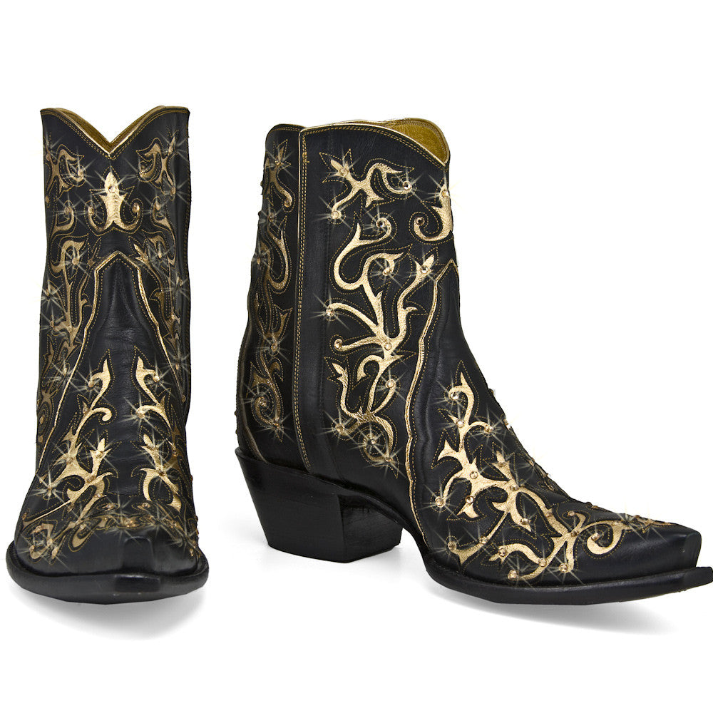 Priscilla + Crystals Ankle Zipper - Back at the Ranch