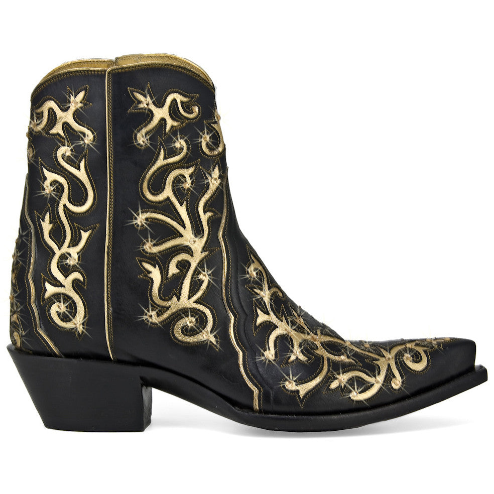 Priscilla + Crystals Ankle Zipper - Back at the Ranch