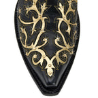 Priscilla + Crystals Ankle Zipper - Back at the Ranch