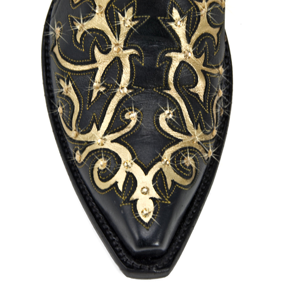 Priscilla + Crystals Ankle Zipper - Back at the Ranch
