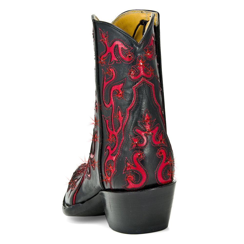 Priscilla + Crystals Ankle Zipper - Back at the Ranch