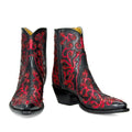 Priscilla + Crystals Ankle Zipper - Back at the Ranch