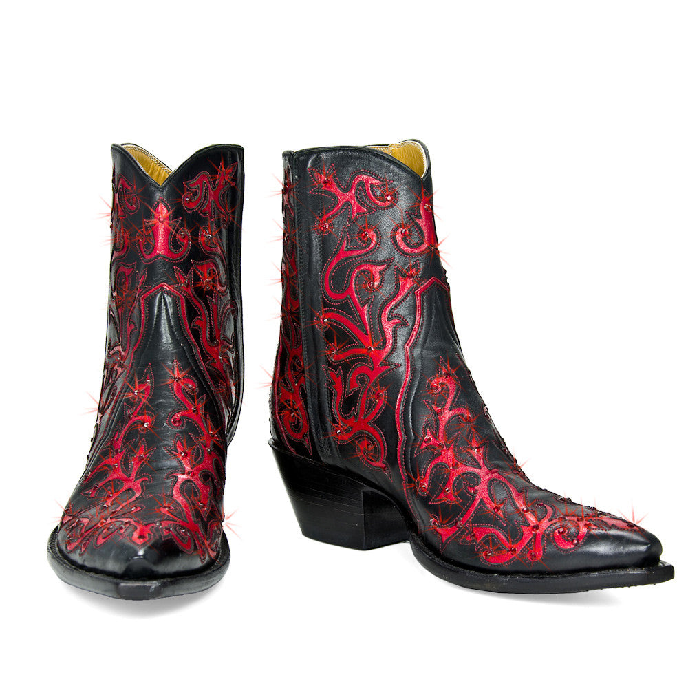 Priscilla + Crystals Ankle Zipper - Back at the Ranch