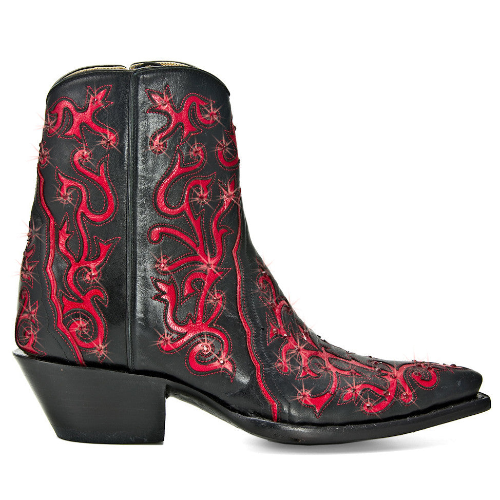 Priscilla + Crystals Ankle Zipper - Back at the Ranch