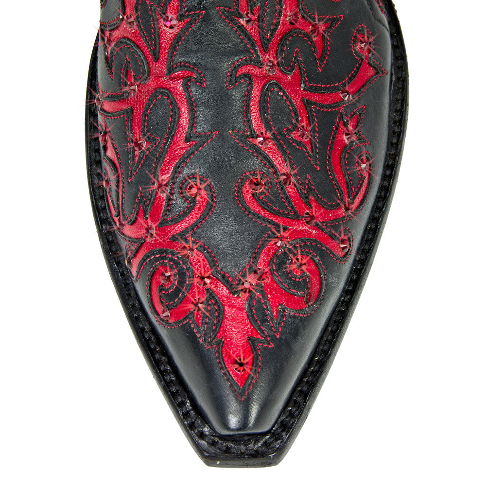 Priscilla + Crystals Ankle Zipper - Back at the Ranch