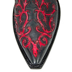 Priscilla + Crystals Ankle Zipper - Back at the Ranch