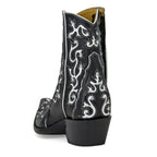 Priscilla + Crystals Ankle Zipper - Back at the Ranch