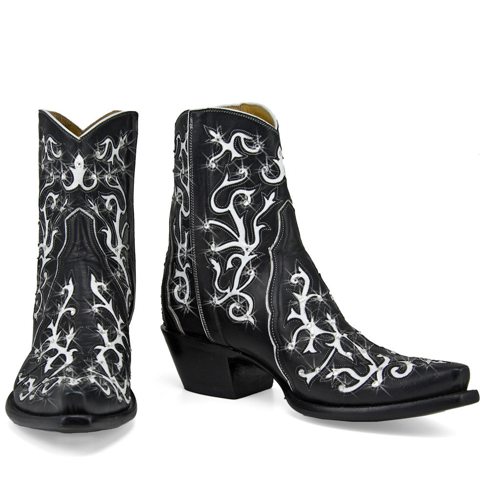 Priscilla + Crystals Ankle Zipper - Back at the Ranch