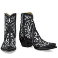 Priscilla + Crystals Ankle Zipper - Back at the Ranch