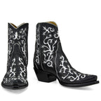 Priscilla + Crystals Ankle Zipper - Back at the Ranch