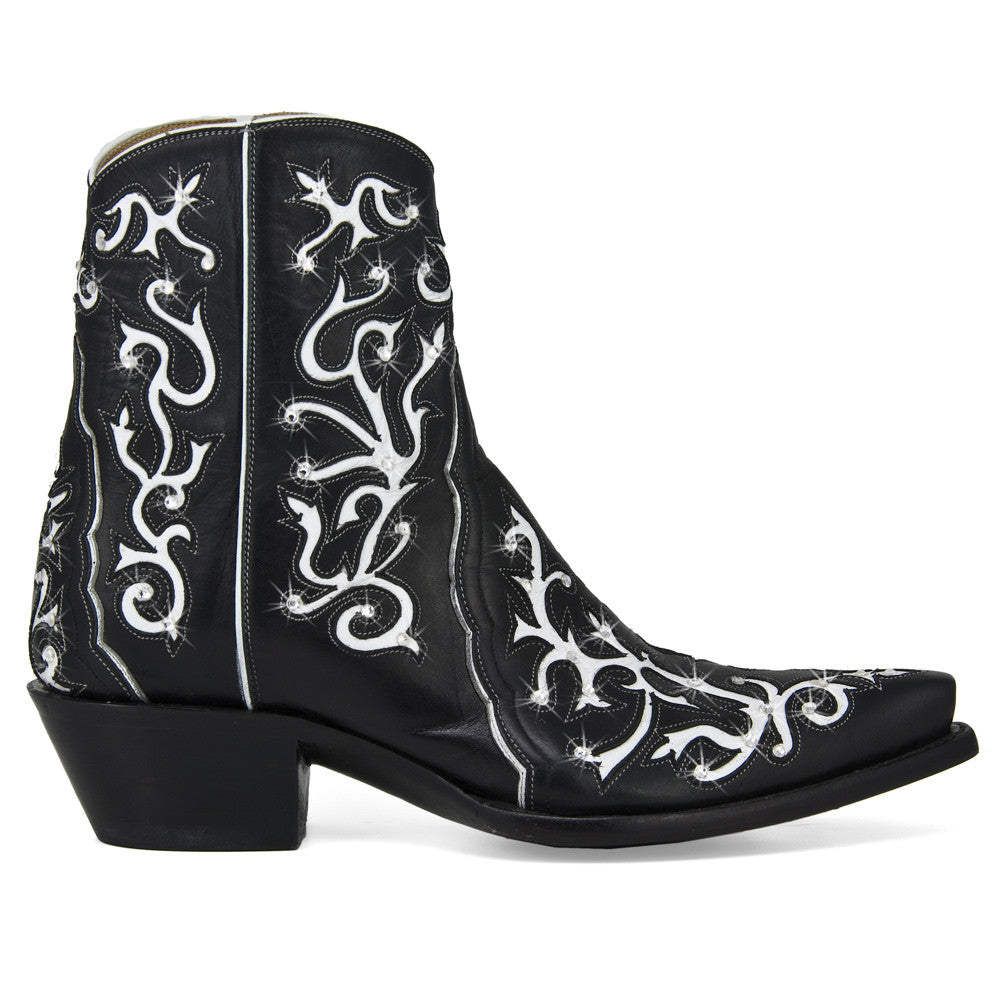 Priscilla + Crystals Ankle Zipper - Back at the Ranch