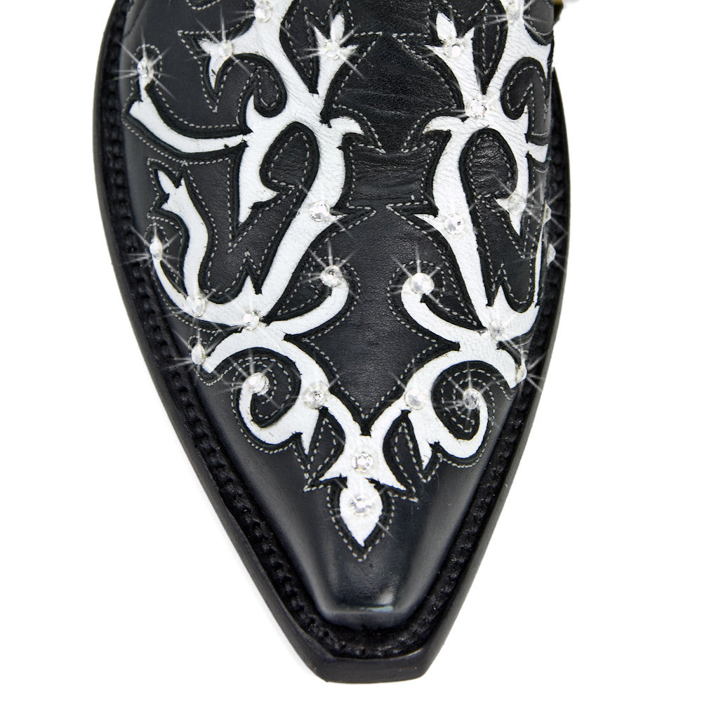 Priscilla + Crystals Ankle Zipper - Back at the Ranch