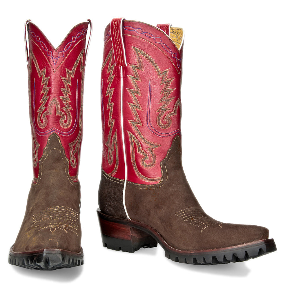 El Rancho 12" with Vibram - Back at the Ranch